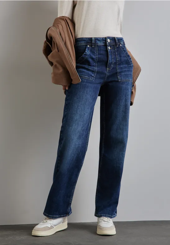 Street One Jeans im Casual Fit Super Sparpreis