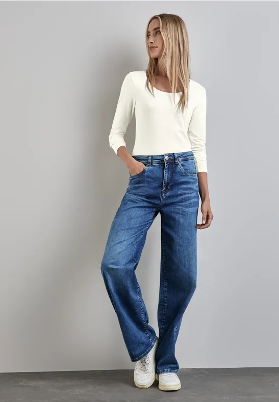 Street One Basic Longshirt - Style IVY Wochenangebot