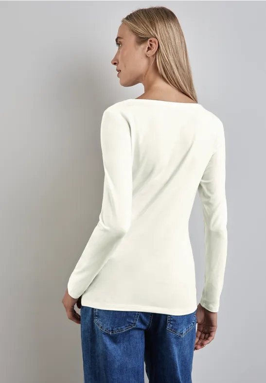 Street One Basic Longshirt - Style IVY Wochenangebot