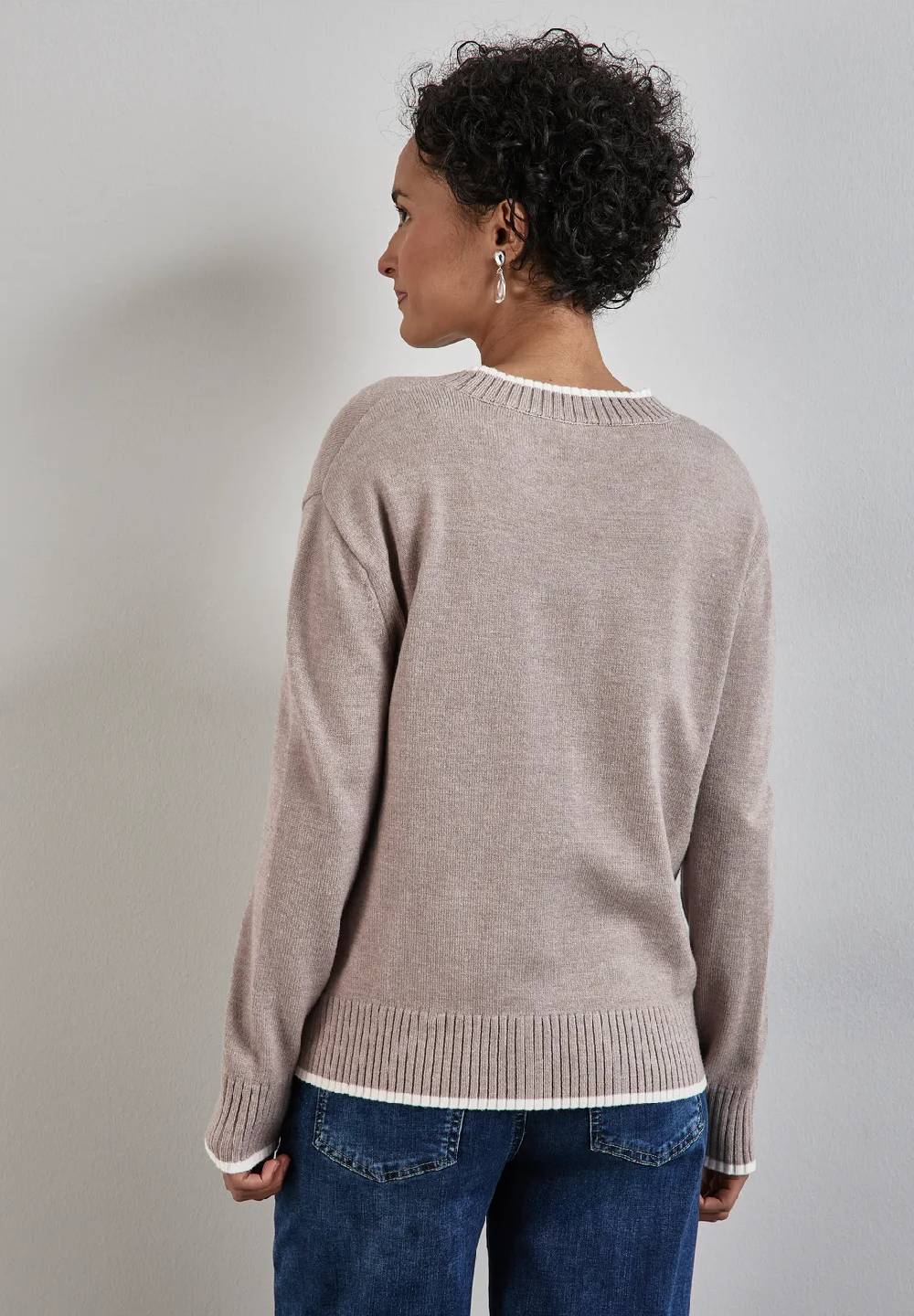 Street One Pullover mit Tipping JETZT KAUFEN