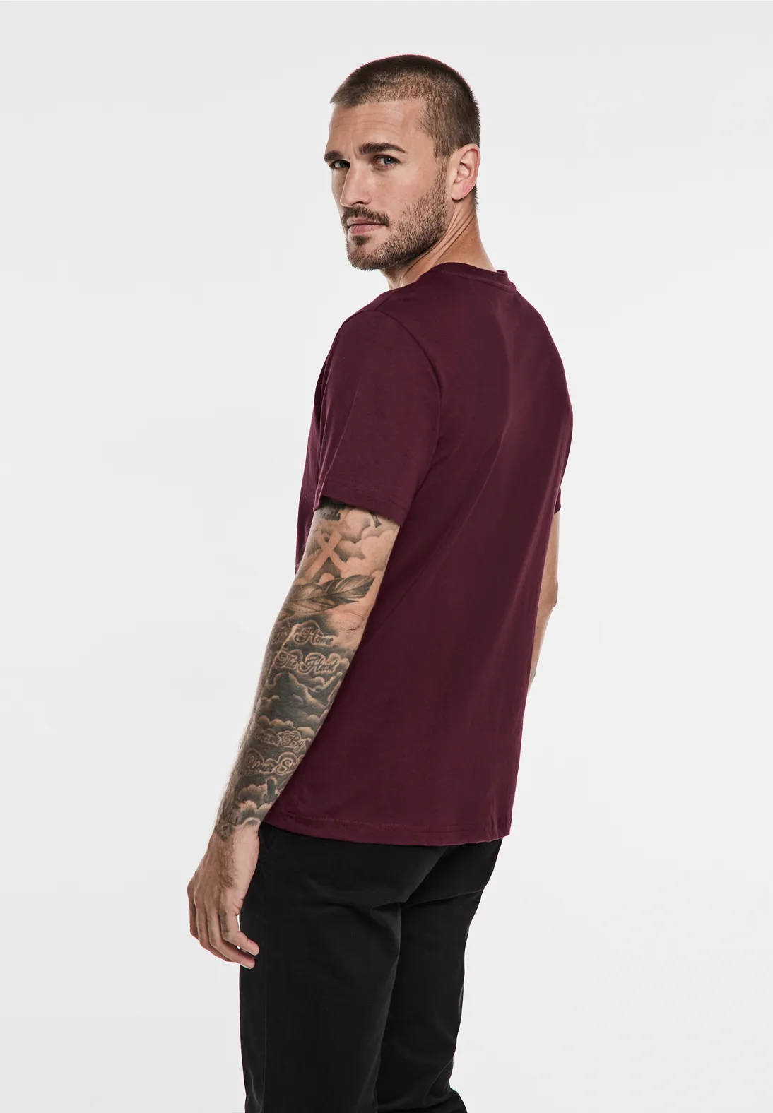 Street One Basic T-Shirt in Unifarbe Letzte 2 Tage
