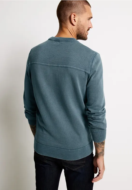 Street One Strickpullover mit Struktur Zeitbegrenzte Promotion