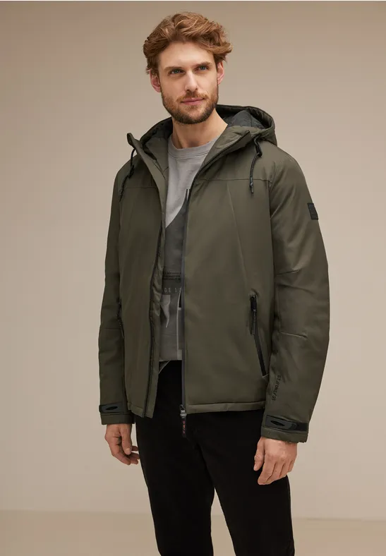 Street One Sportive Jacke mit Kapuze Bis zu 60% Rabatt