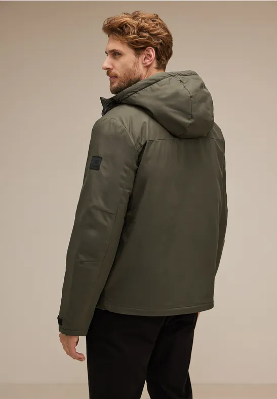 Street One Sportive Jacke mit Kapuze Bis zu 60% Rabatt