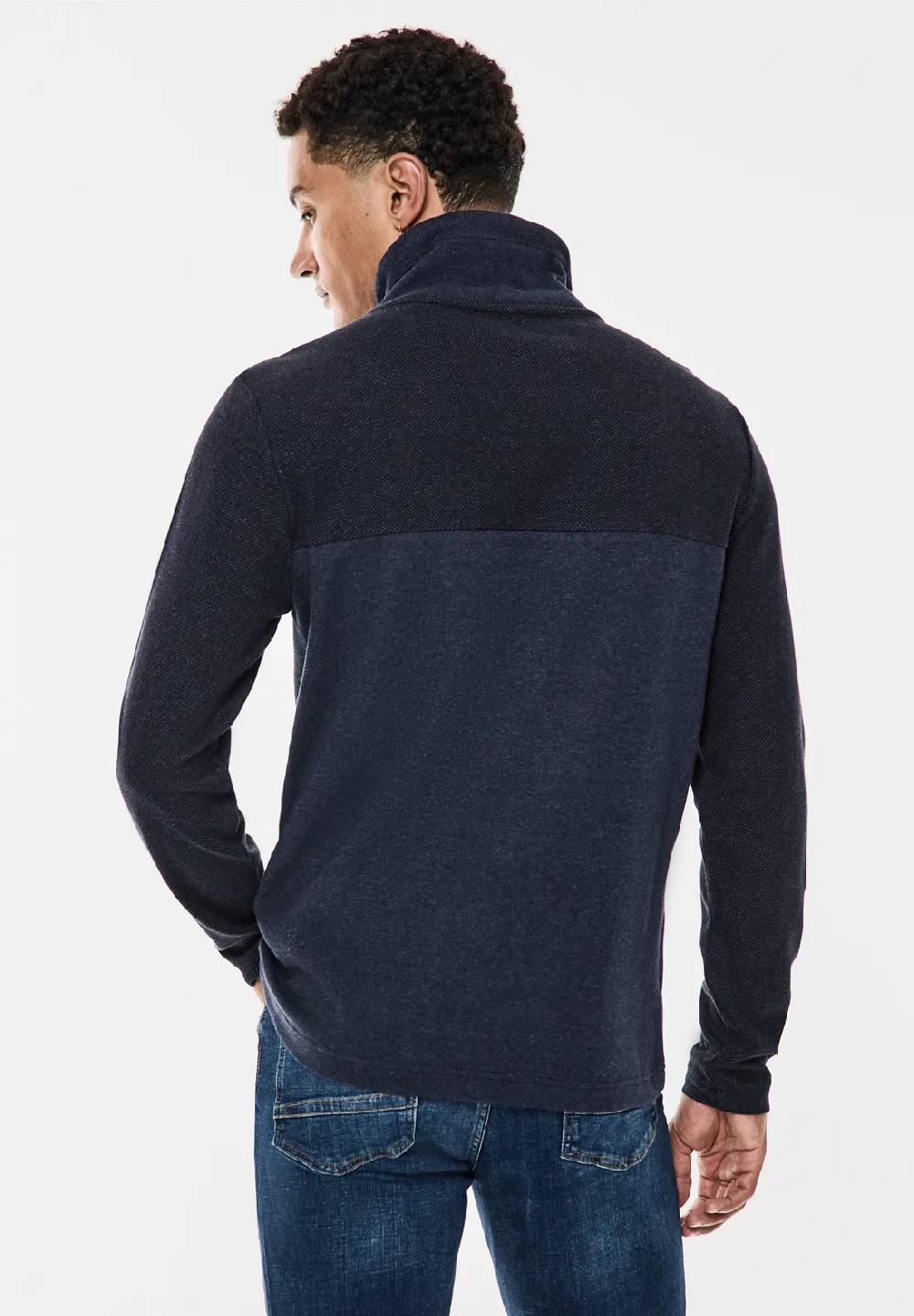 Street One Jaquard-Langarmshirt Bis zu 65% Rabatt