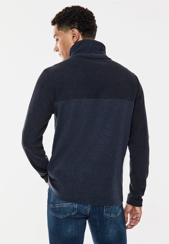 Street One Jaquard-Langarmshirt Bis zu 65% Rabatt