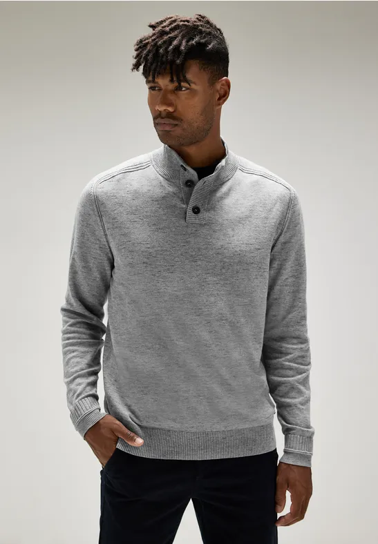 Street One Troyer Strickpullover Riesige Rabatte