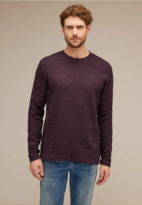 Street One Winterslub Langarmshirt Clearance-Verkauf