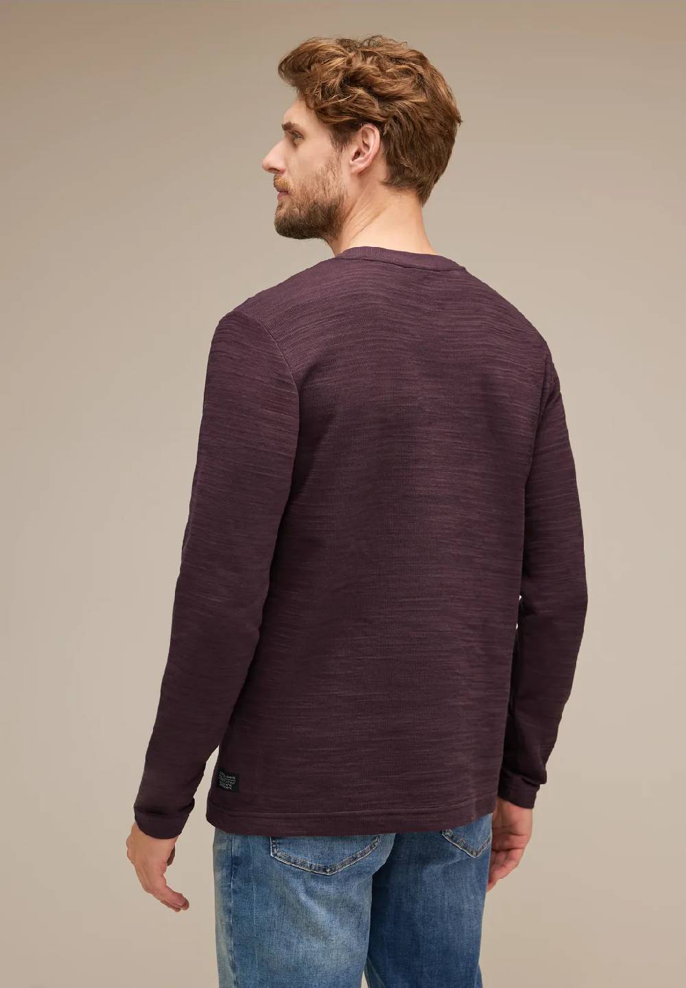 Street One Winterslub Langarmshirt Clearance-Verkauf