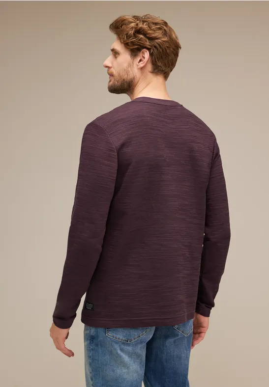 Street One Winterslub Langarmshirt Clearance-Verkauf