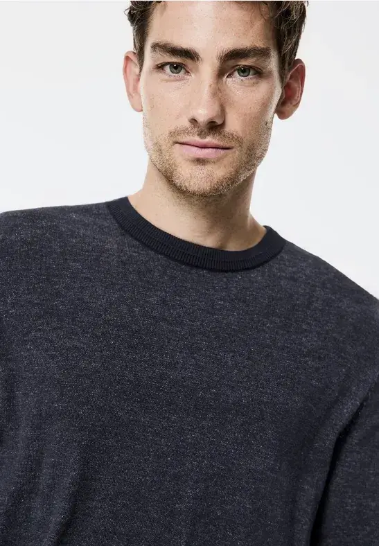 Street One Pullover in Two Tone Optik Kostenloser Versand international