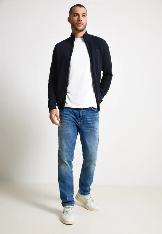 Street One Strickjacke in Unifarbe Speichern exportieren