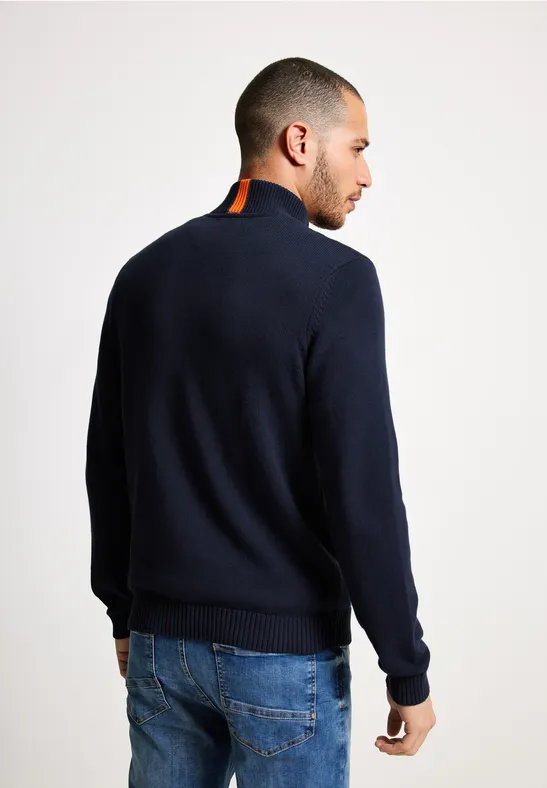 Street One Strickjacke in Unifarbe Speichern exportieren
