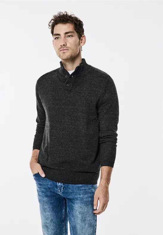Street One Troyer Strickpullover Black Friday Preise