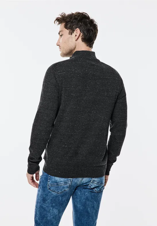 Street One Troyer Strickpullover Black Friday Preise