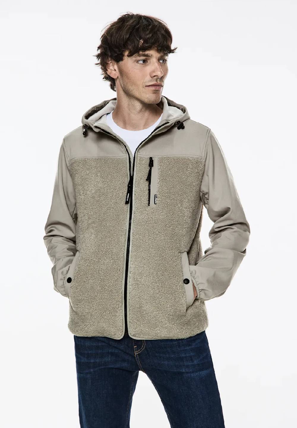Street One Softshelljacke Teddydetails zollfrei