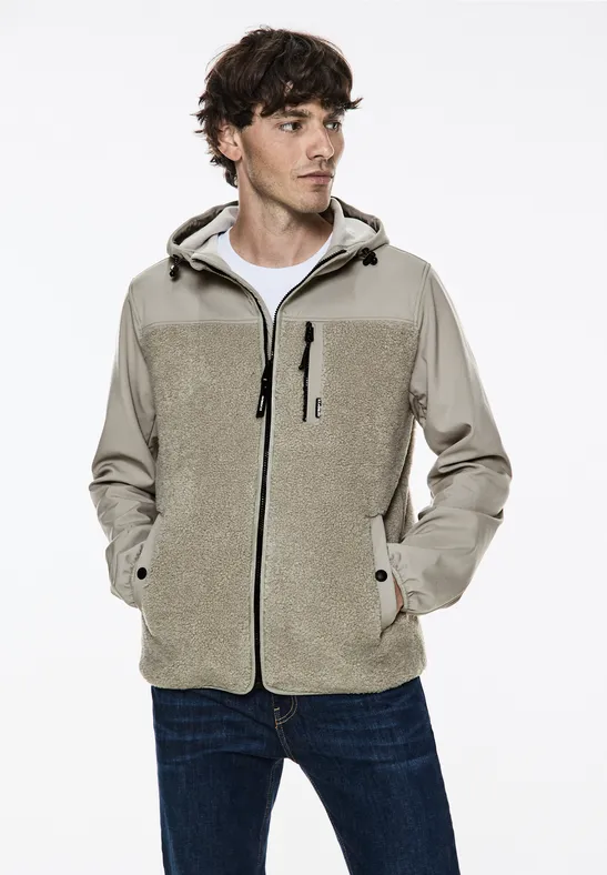Street One Softshelljacke Teddydetails zollfrei