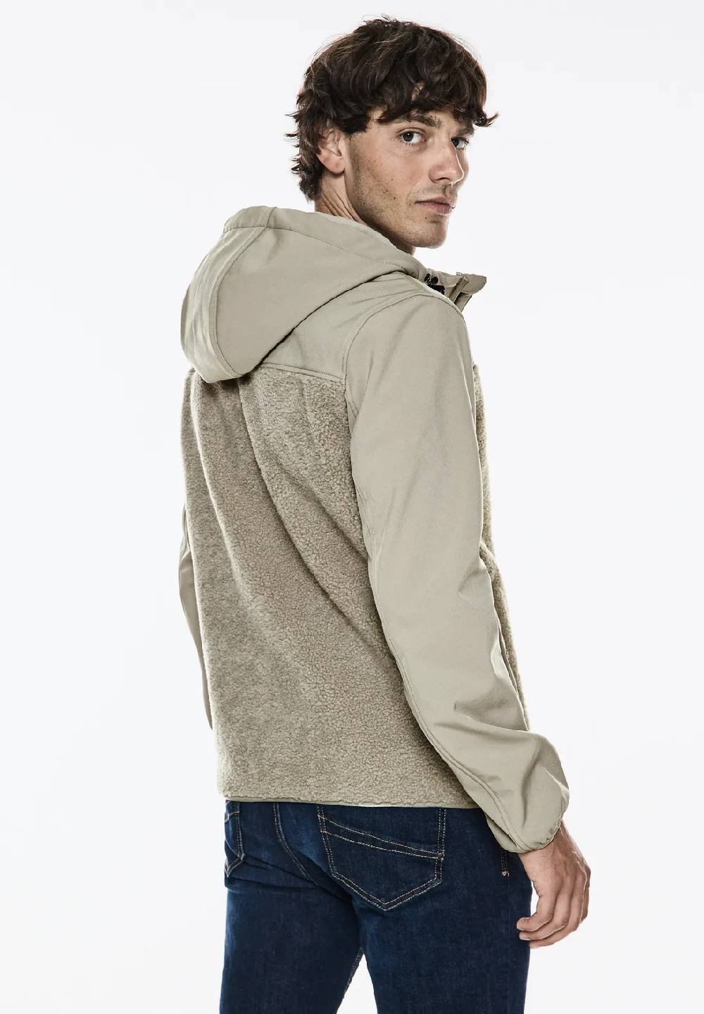 Street One Softshelljacke Teddydetails zollfrei