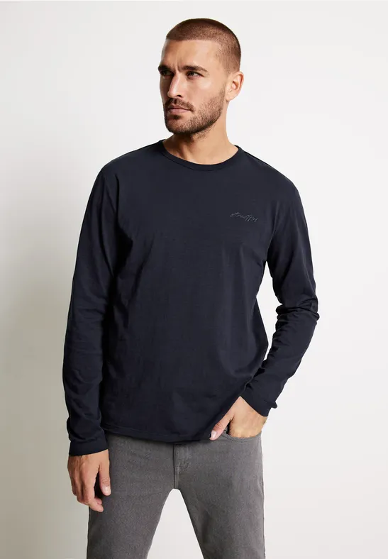 Street One Slub Langarmshirt 2025