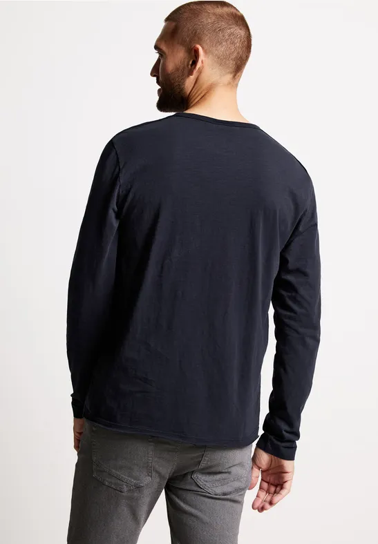 Street One Slub Langarmshirt 2025