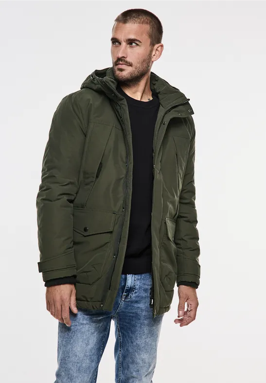 Street One Sportiver Parka mit Kapuze Outlet