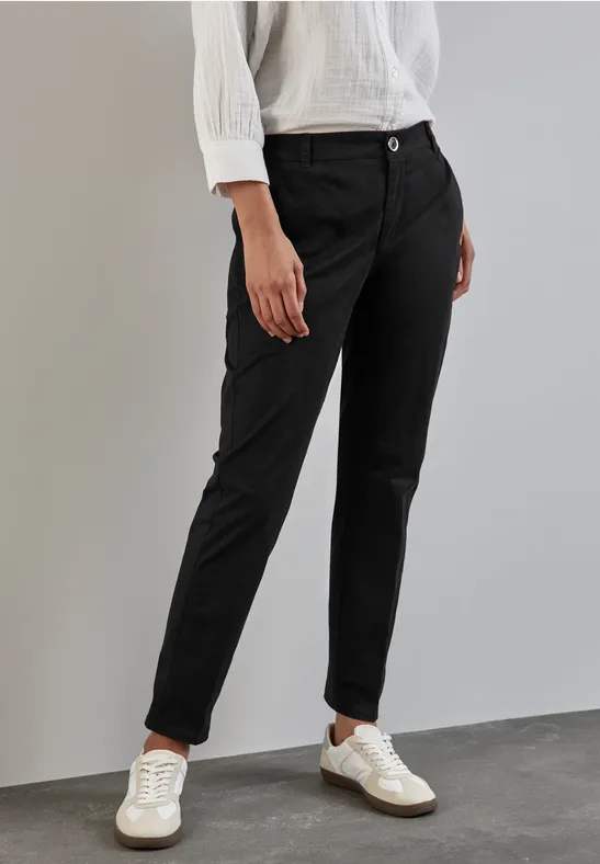 Street One Weiche Chino Schlussverkauf