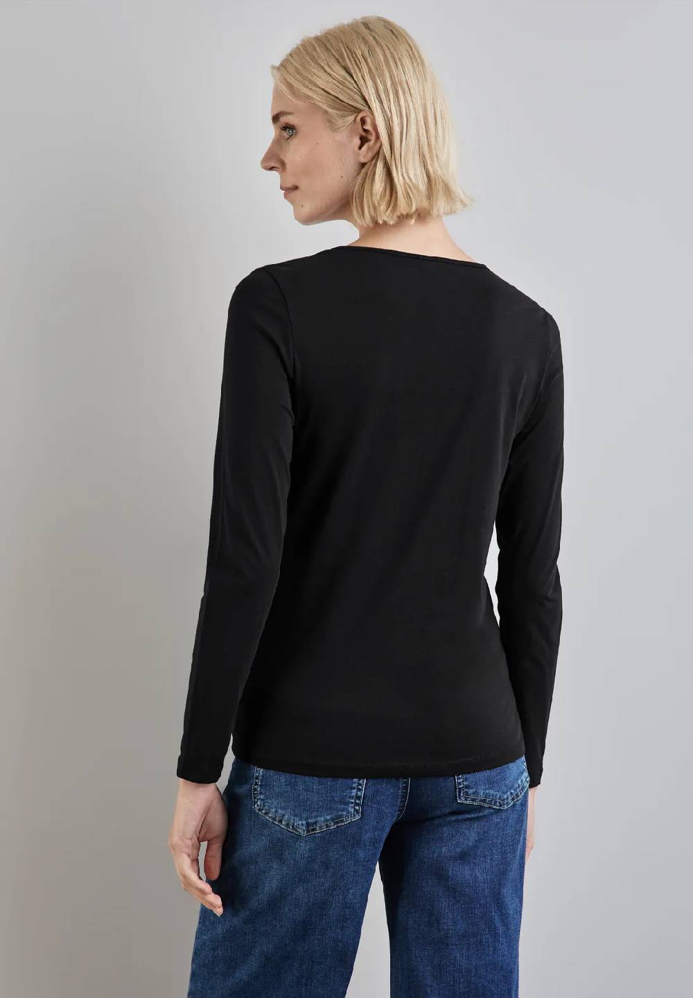 Street One Basic Langarmshirt Blitzverkäufe