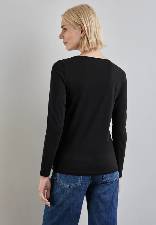 Street One Basic Langarmshirt Blitzverkäufe