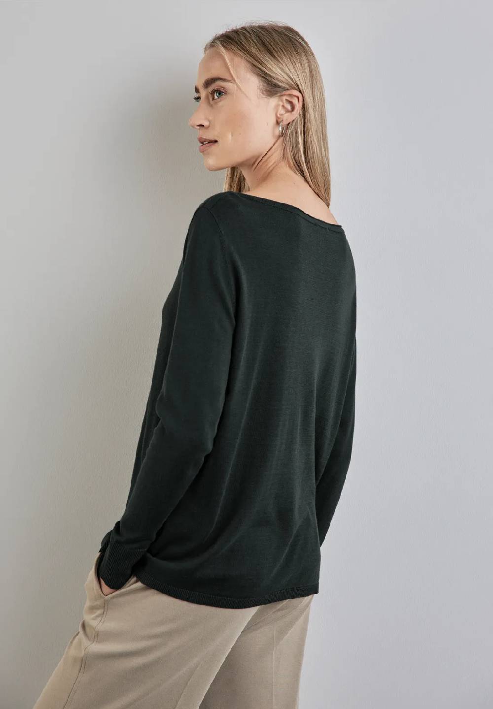 Street One Basic Pullover Kostenloser Versand