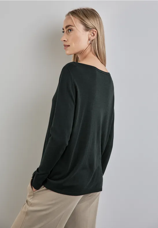 Street One Basic Pullover Kostenloser Versand