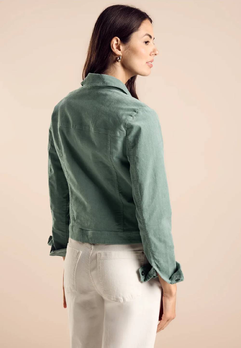 Street One Kurze Cordjacke Fabrik Onlineshop