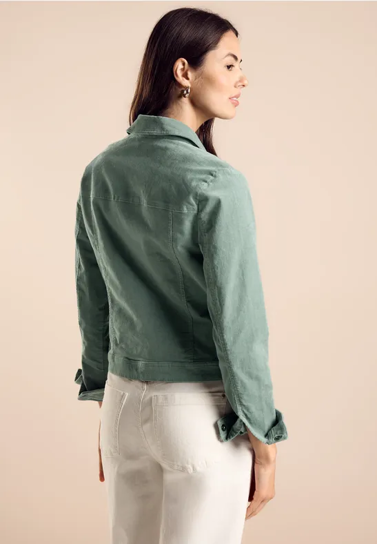 Street One Kurze Cordjacke Fabrik Onlineshop