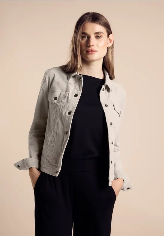 Street One Kurze Cordjacke Fabrikpreis