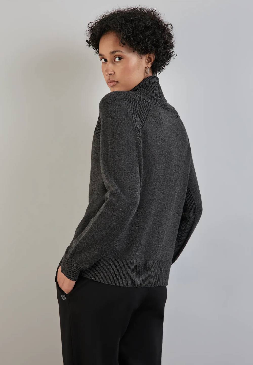 Street One Pullover mit Stehkragen Rabatt