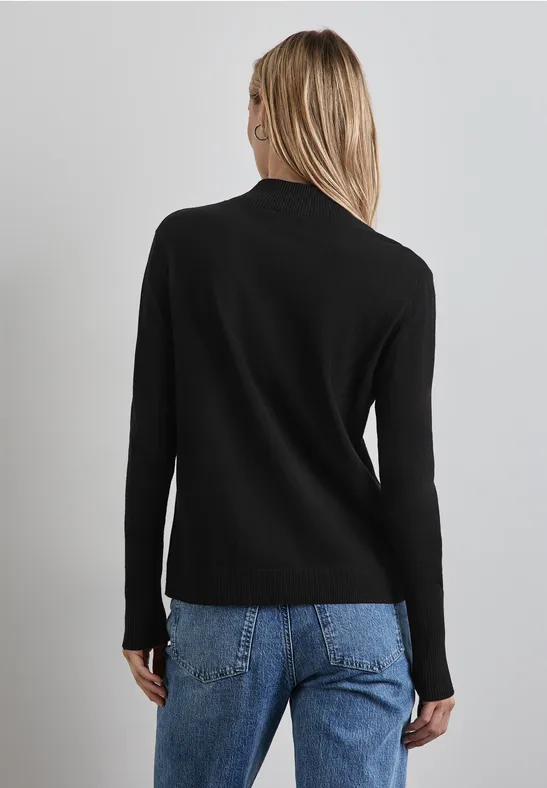 Street One Basic Turtleneck Pullover Günstig kaufen