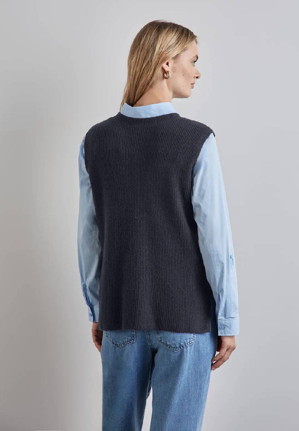 Street One Ärmelloser Pullover Begrenztes Angebot