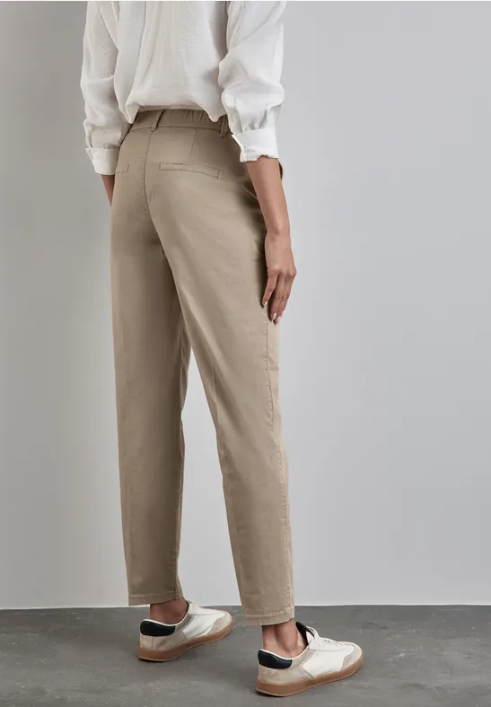 Street One Weiche Chino Preisnachlass