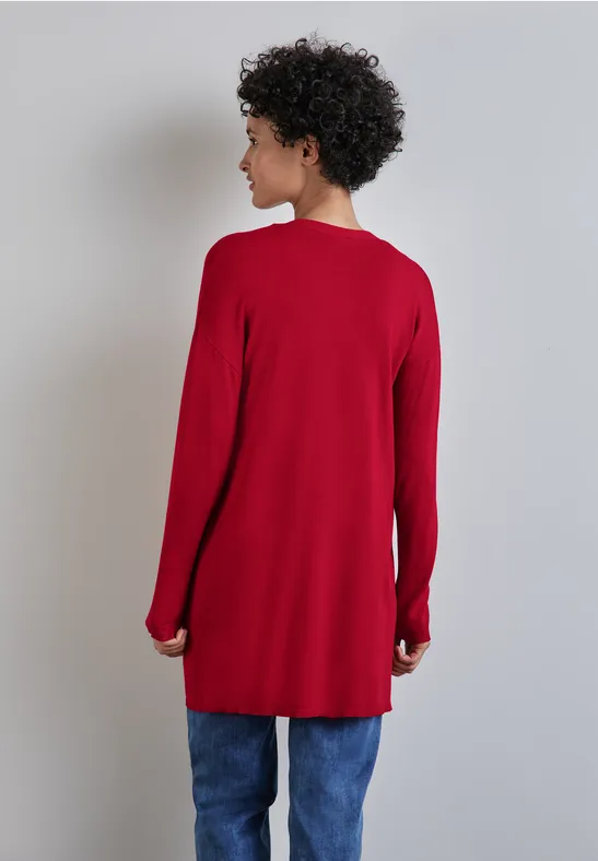 Street One Langer Feinstrickcardigan Saisonschlussverkauf
