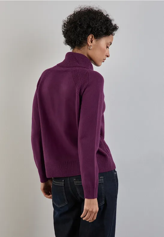 Street One Pullover mit Stehkragen Black Friday