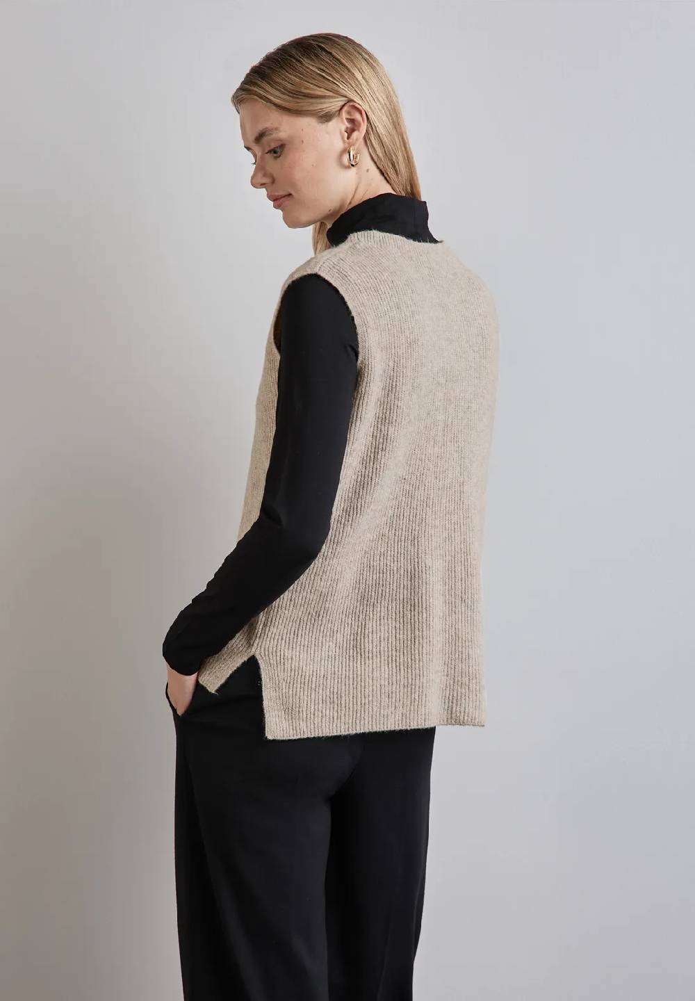Street One Ärmelloser Pullover Weihnachtsangebot