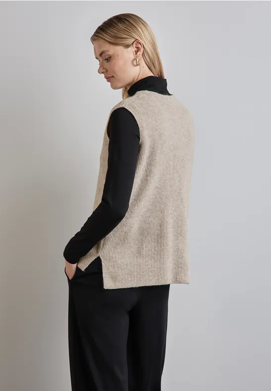 Street One Ärmelloser Pullover Weihnachtsangebot