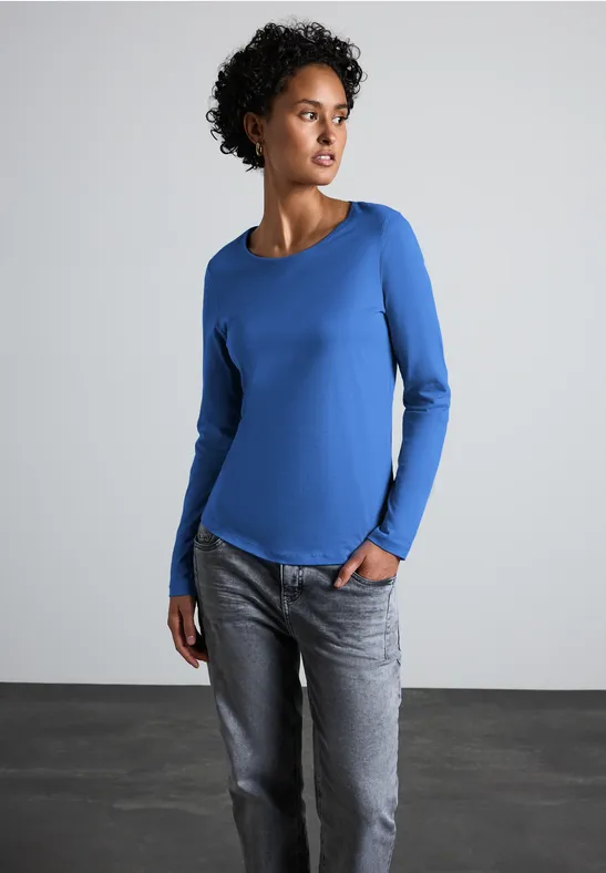 Street One Basic Langarmshirt Osterangebot