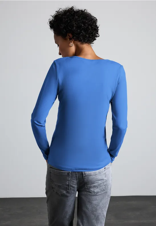 Street One Basic Langarmshirt Osterangebot