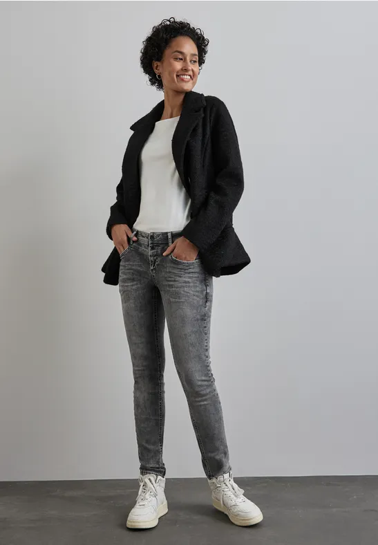 Street One Jeans im Slim Fit - Style YORK Valentinstagsangebot
