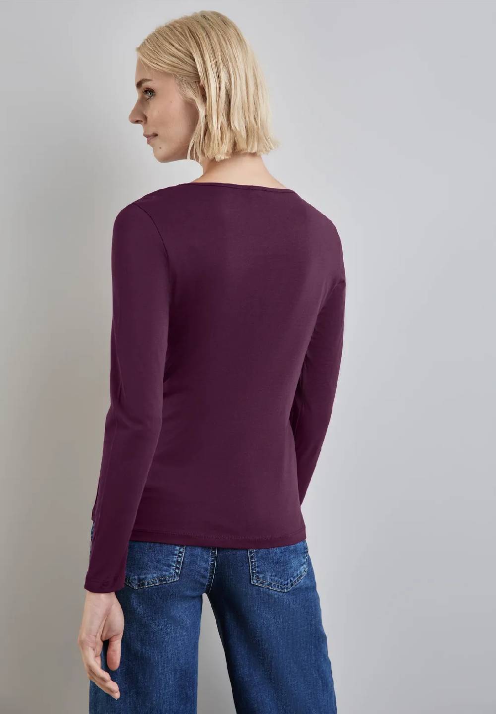 Street One Basic Langarmshirt Jubiläumsangebot