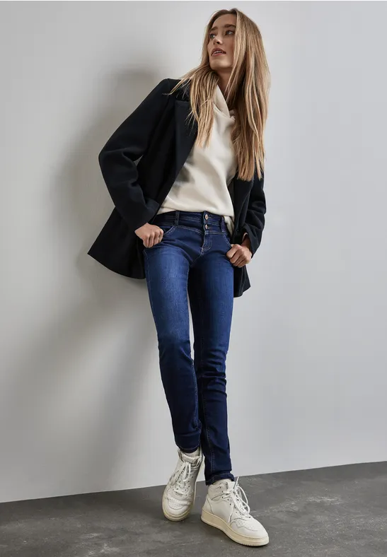 Street One Jeans im Slim Fit - Style YORK Lagerräumung