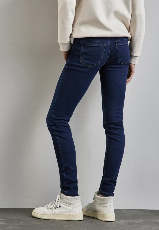 Street One Jeans im Slim Fit - Style YORK Lagerräumung