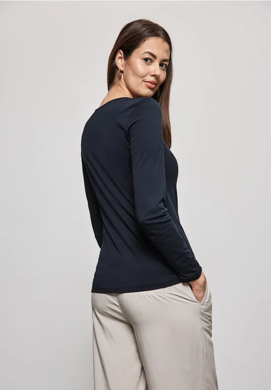 Street One Basic Langarmshirt Heißer Verkauf