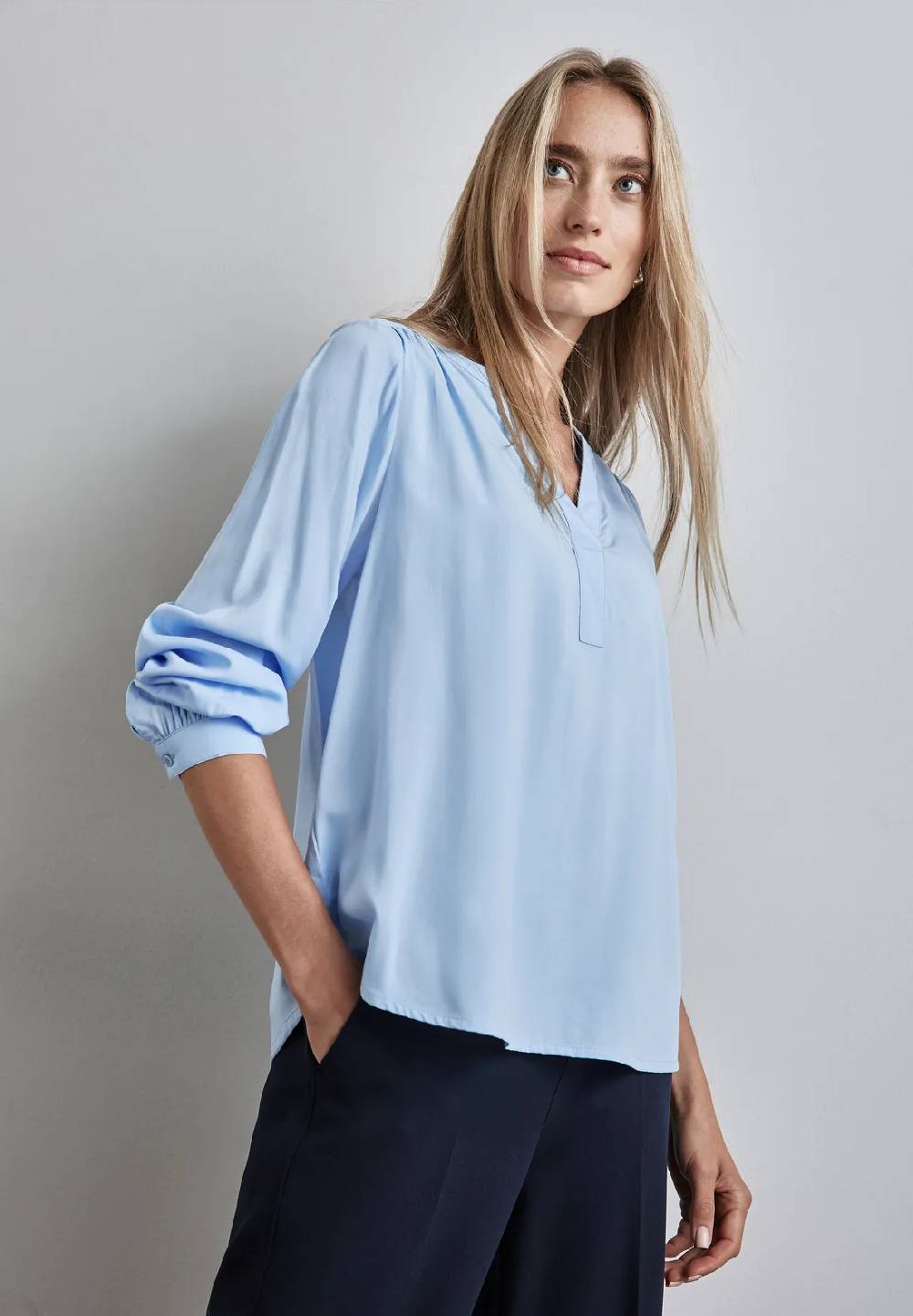 Street One Tunika in Unifarbe Online Outlet