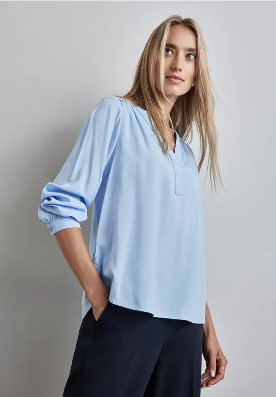 Street One Tunika in Unifarbe Online Outlet